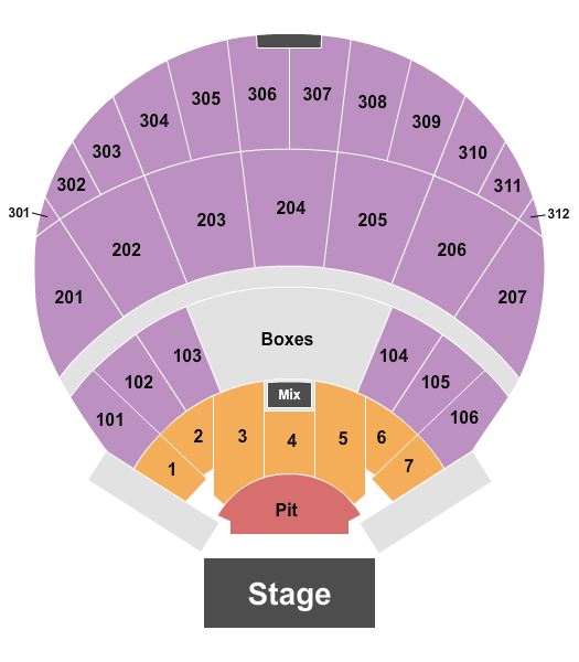Coca-Cola Amphitheater Tyler Childers Seating Chart